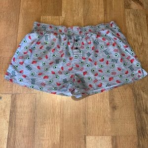 PINK sleep short size small.